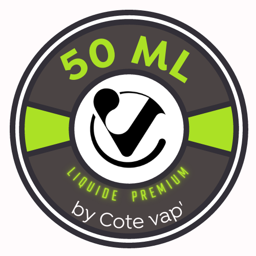 50ml By Coté Vap'