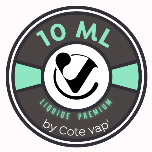 10ml By Coté Vap'