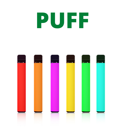 PUFF - E-cig jetables