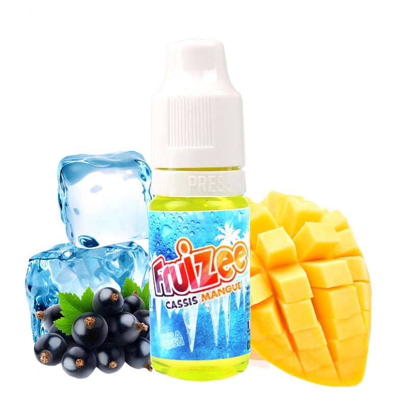 Fruizee Cassis Mangue (10ml)