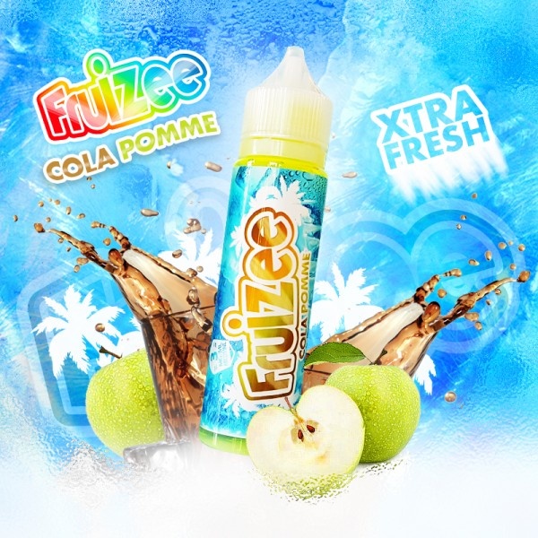 Fruizee Cola Pomme (50ml)