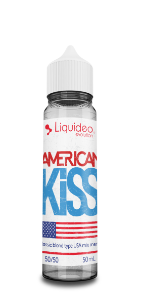 Liquideo Américan Kiss (50ml)