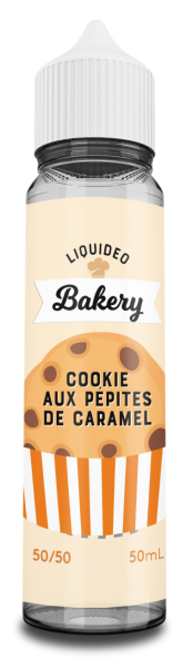 Liquideo Cookie pépites caramel (50ml)