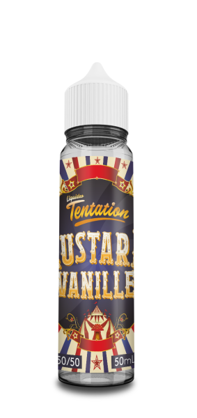 Liquideo Custard Vanille (50ml)