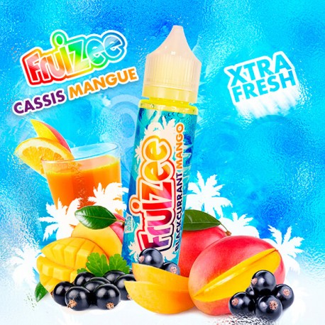 Fruizee Cassis Mangue (50ml)