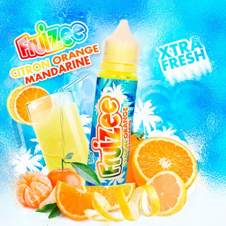 Fruizee Citron Orange Mandarine (50ml)