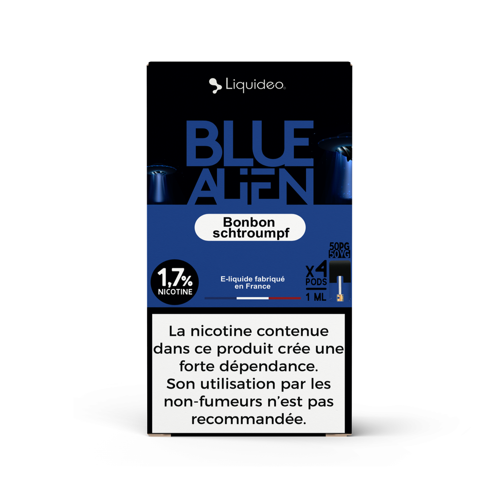 WPOD - Liquideo Blue Alien (1ml)