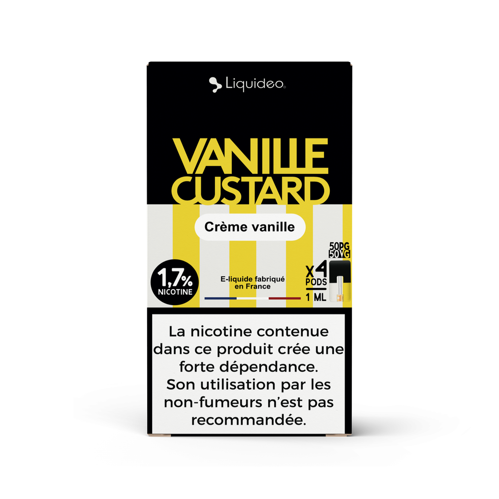WPOD - Liquideo Custard Vanille (1ml)