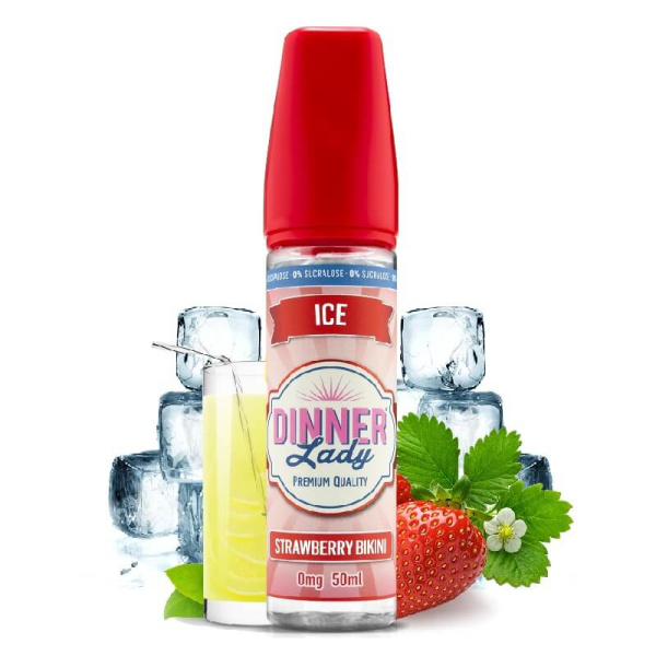 Dinner lady Strawberry Bikini (50ml)