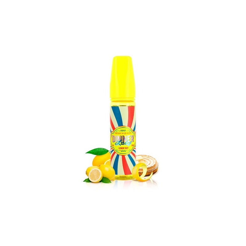 Dinner lady Lemon Tart (50ml)