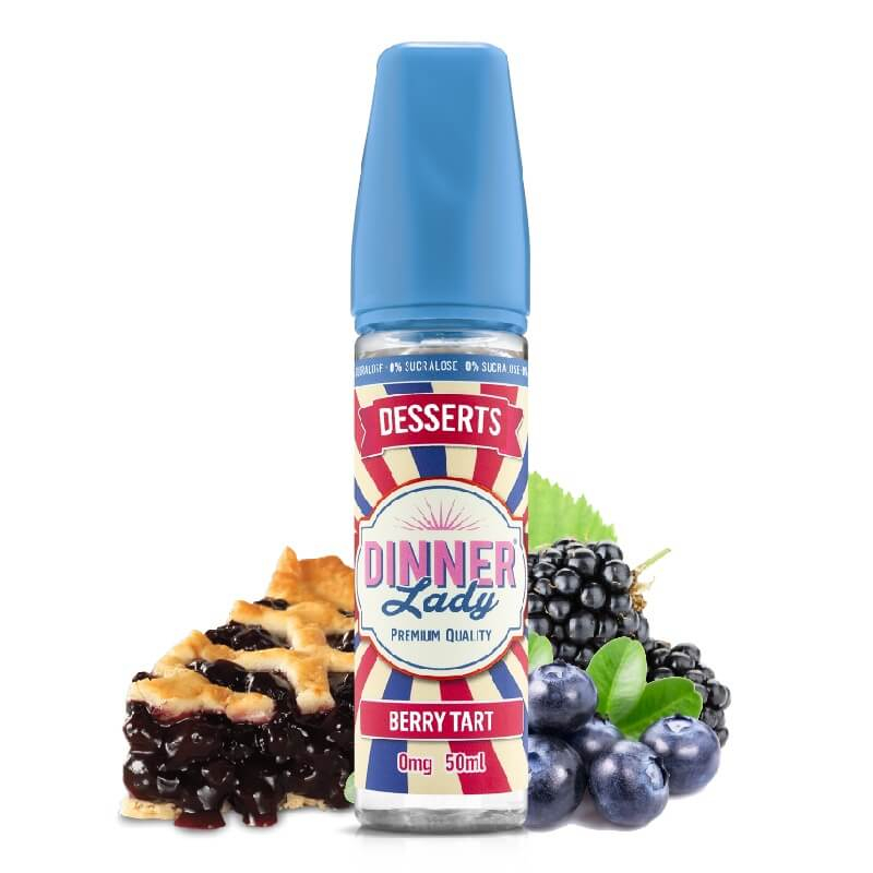 Dinner lady Berry Tart (50ml)