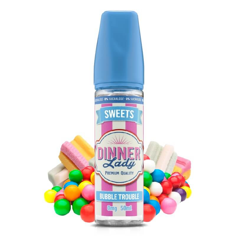 Dinner lady Bubble Trouble (50ml)