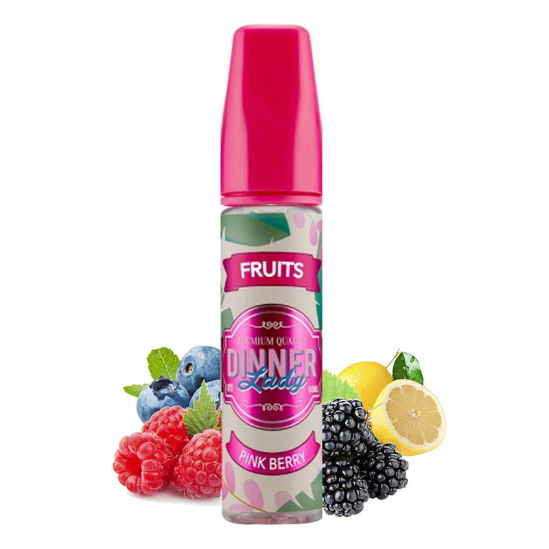 Dinner lady Pink Berry (50ml)