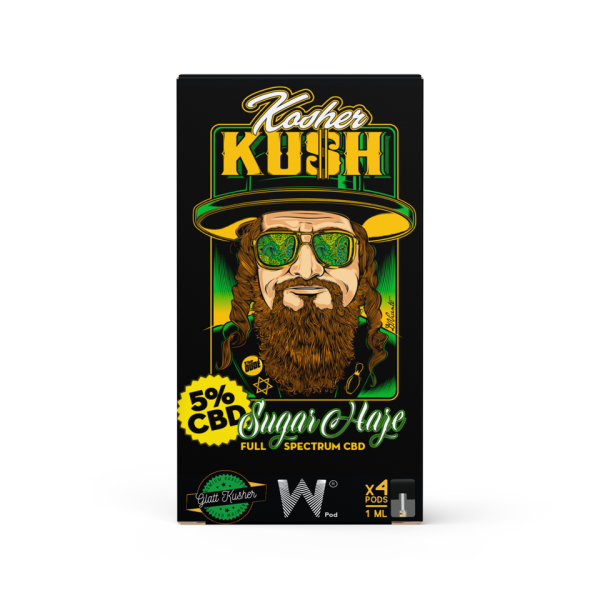 WPOD - Liquideo Kosher Kush 300 mg (1ml)