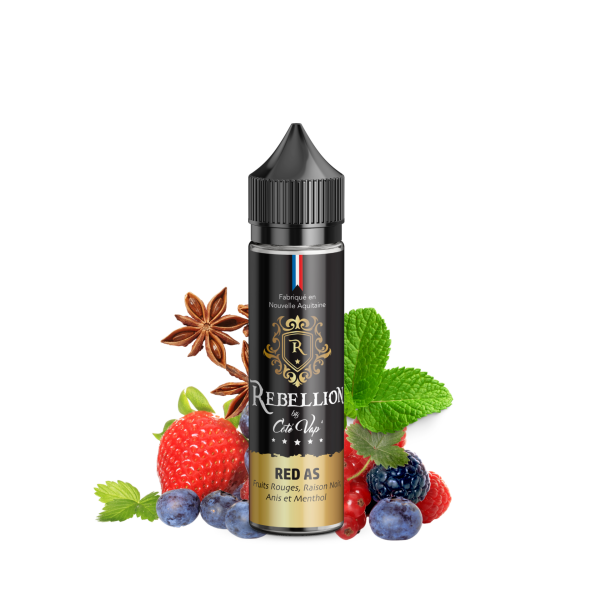 Rebellion Red As (50ml)