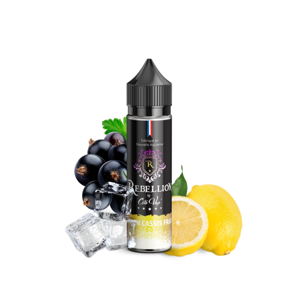 Rebellion Citron Cassis Frais (50ml)