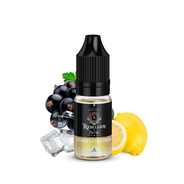 Rebellion Citron Cassis Frais (10ml)