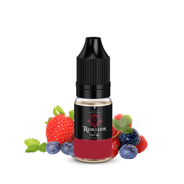 Rebellion Fruits Rouges (10ml)