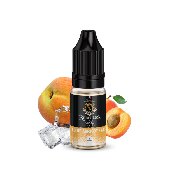 Rebellion Pêche-abricot frais (10ml)