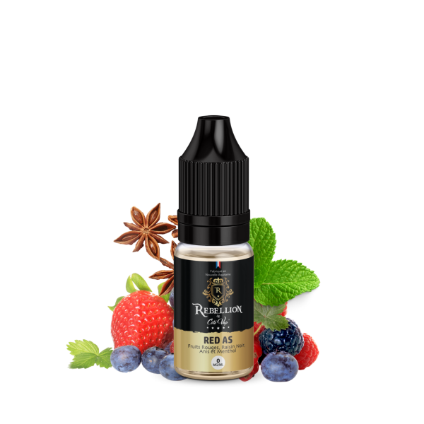 Rebellion Red As (10ml)
