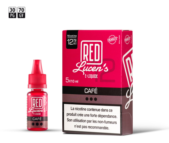 RED Lucen's Café (10ml)