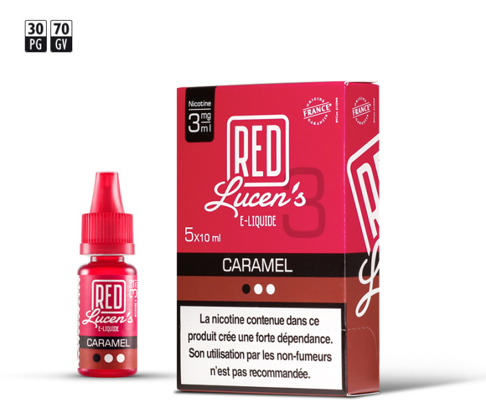 RED Lucen's Caramel (10ml)