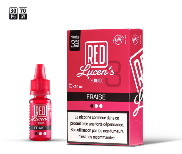 RED Lucen's Fruits rouges (10ml)