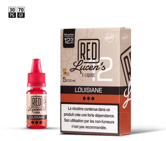 RED Lucen's Louisiane (10ml)