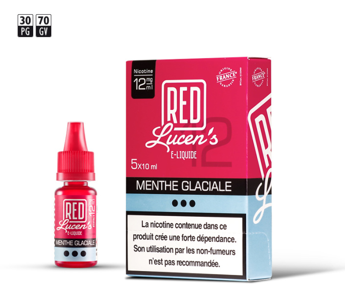 RED Lucen's Menthe Glaciale (10ml)