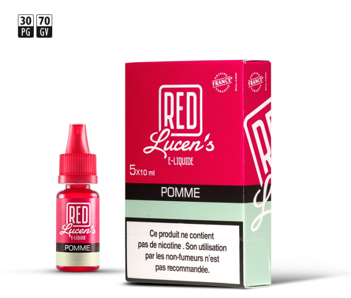 RED Lucen's Pomme (10ml)