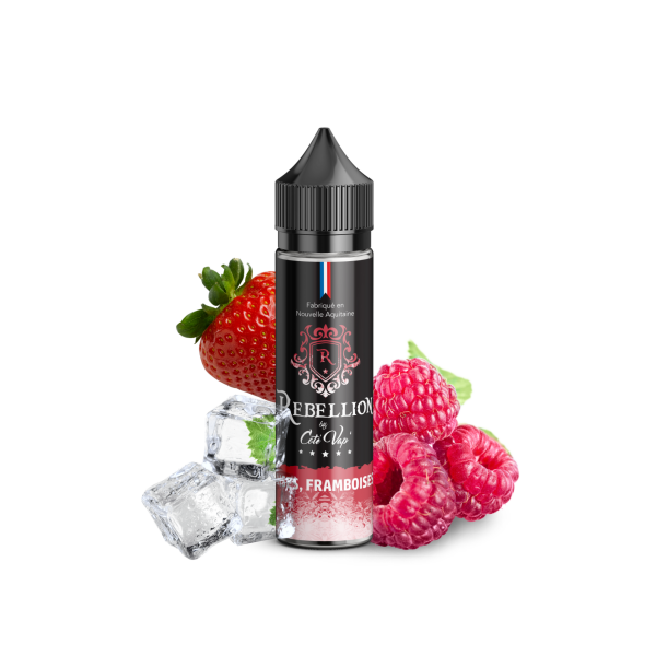 Rebellion Fraises, Framboises Fraiches .... (50ml)