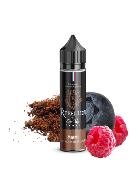 Rebellion MIAMI -blond doux et une note de Fruits Rouges (50ml)