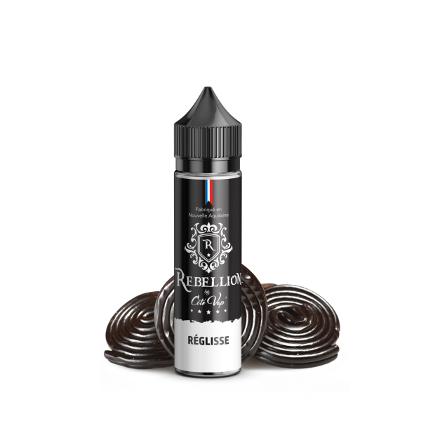 Rebellion Réglisse (50ml)