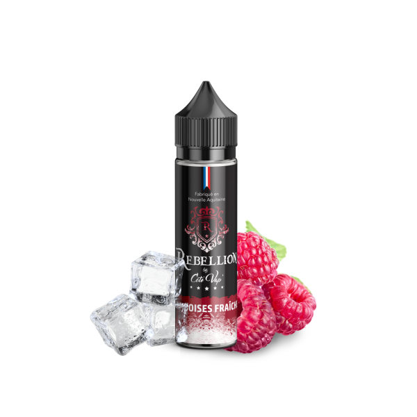 Rebellion Framboises Fraiches (50ml)