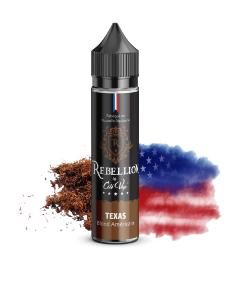 Rebellion TEXAS-Blond pur  américain (50ml)