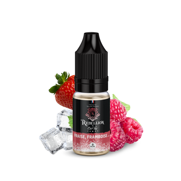 Rebellion Fraises, Framboises, Fraiches... (10ml)