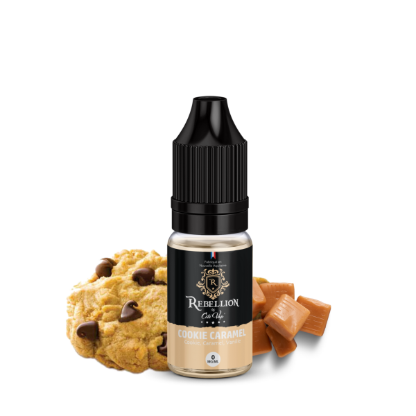 Rebellion Cookies caramélisés (10ml)