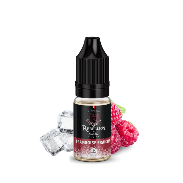 Rebellion Framboises Fraiches (10ml)