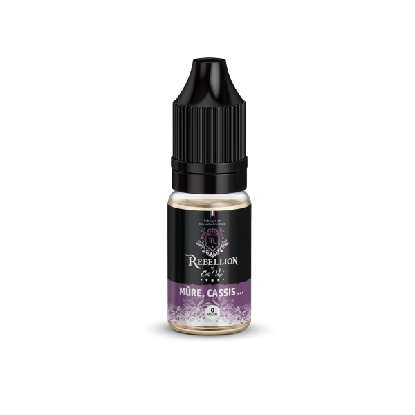 Rebellion Mûres, cassis... (10ml)