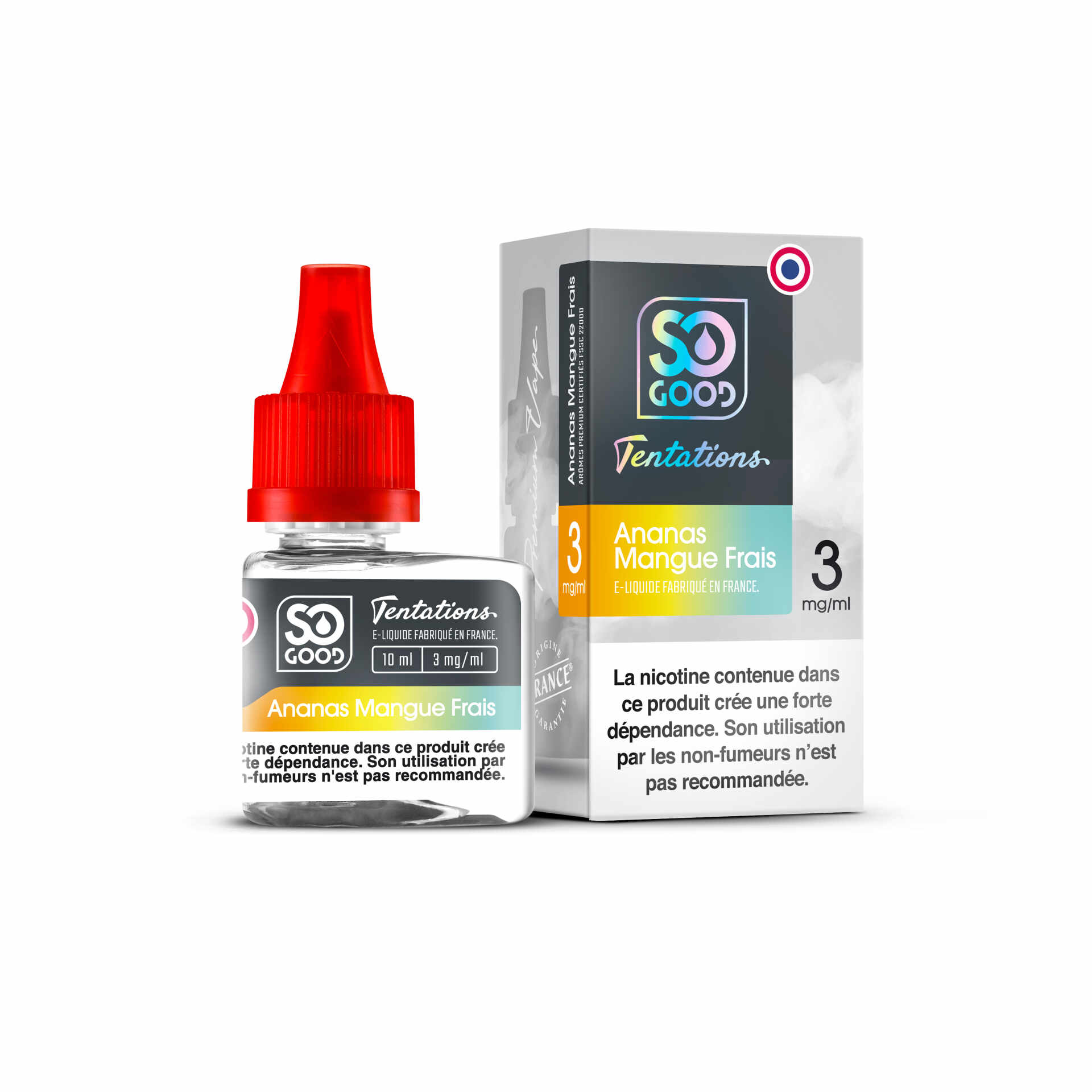 SO GOOD Ananas - Mangue Frais (10ml)