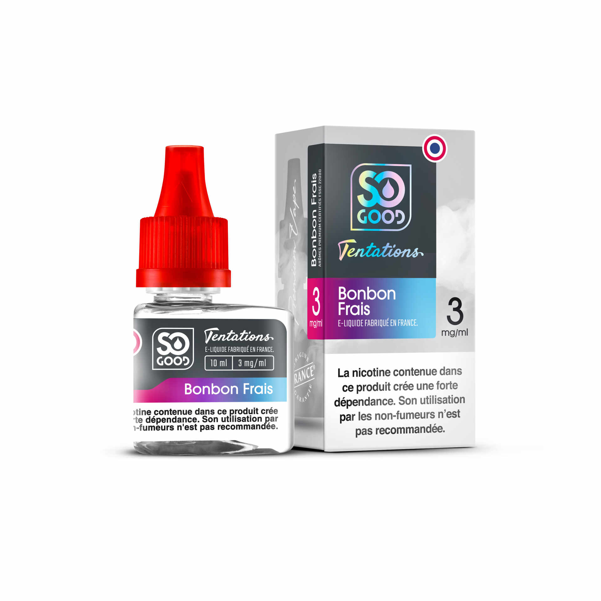 SO GOOD Bonbon - Frais (10ml)