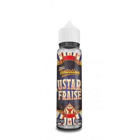 Liquideo Custard Fraise (50ml)