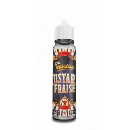 Liquideo Custard Fraise (50ml)