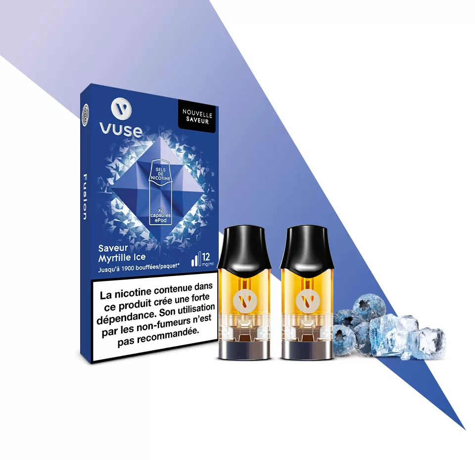 Vuse ePod Capsule ePod Myrtille Ice (2ml)