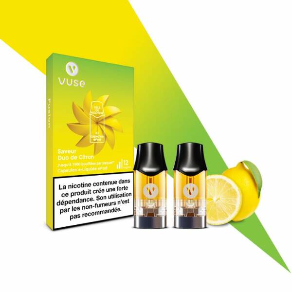 Vuse ePod Capsule e-liquide ePod Citron Fruits des Bois (2ml)