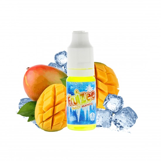 Fruizee Crazy Mango (10ml)