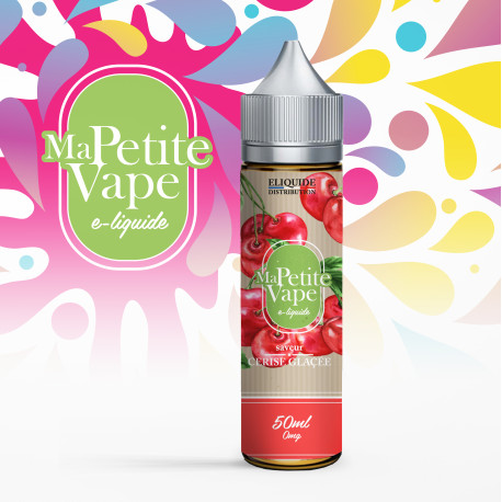 50ml ma petite vape Cerise glacée (50ml)