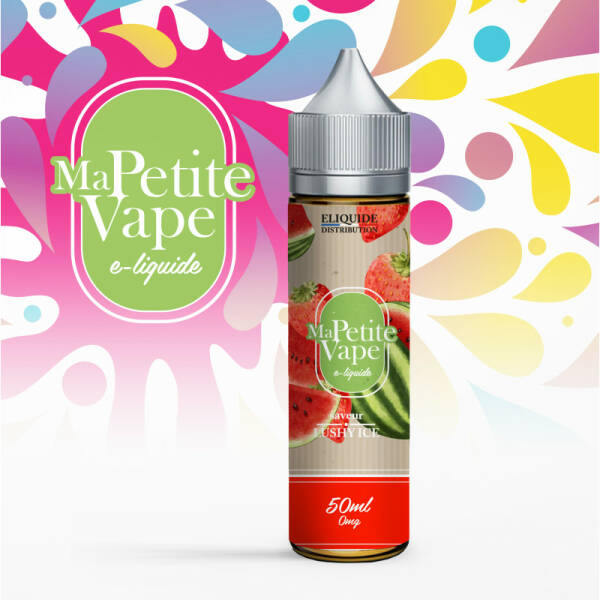 50ml ma petite vape Fraise Pastèque (50ml)