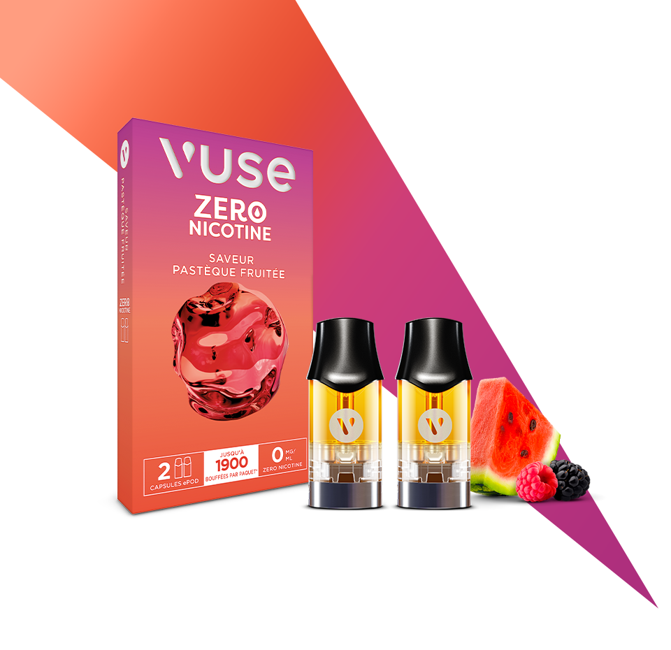 Vuse ePod Epod Pastèque Fruitée (2ml)
