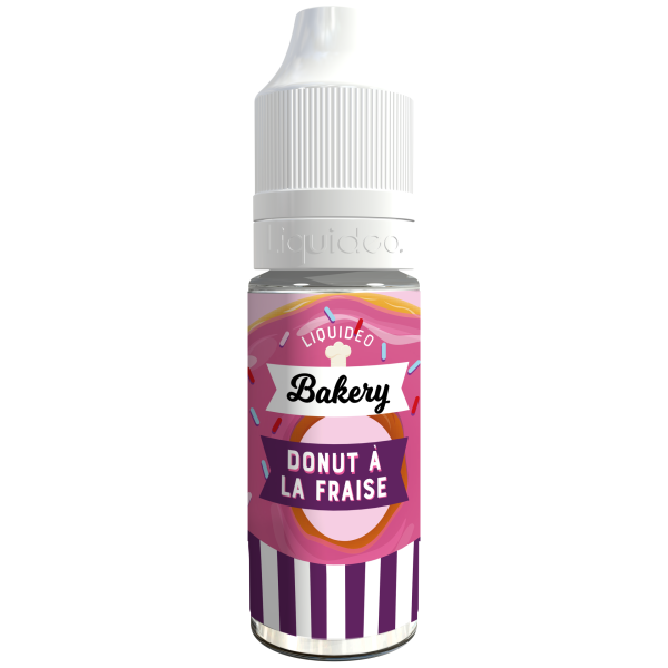 Liquideo Donut's à la Fraise (10ml)
